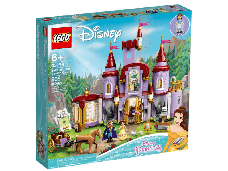 LEGO® I Disney Princess™ Belle és a Szörnyeteg kastélya (43196)