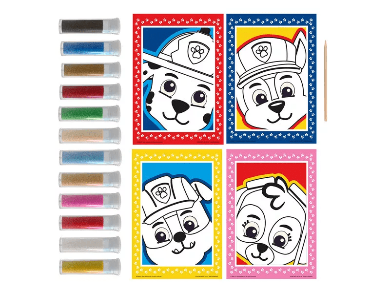 Mancs őrjárat homokkép készítő szett (723276)