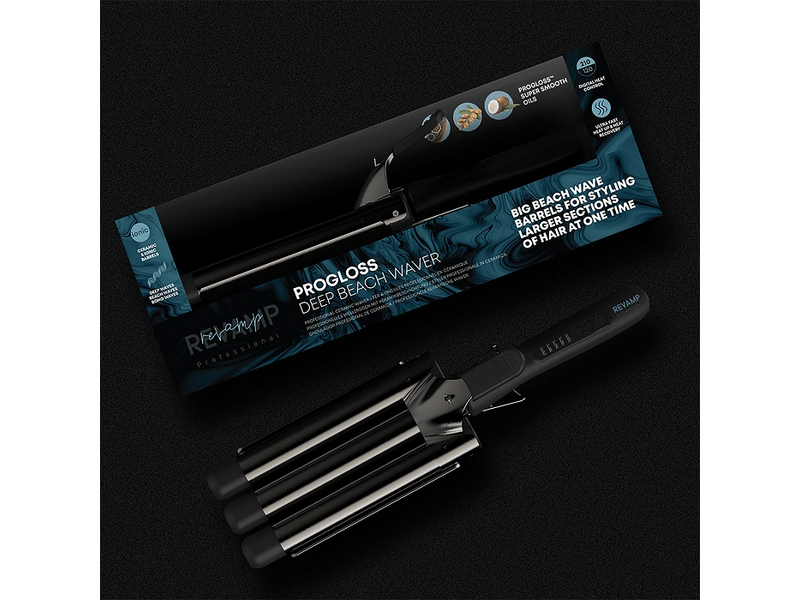 Revamp Progloss™ Wv-2000 Deep Beach Waver Kerámia hajformázó