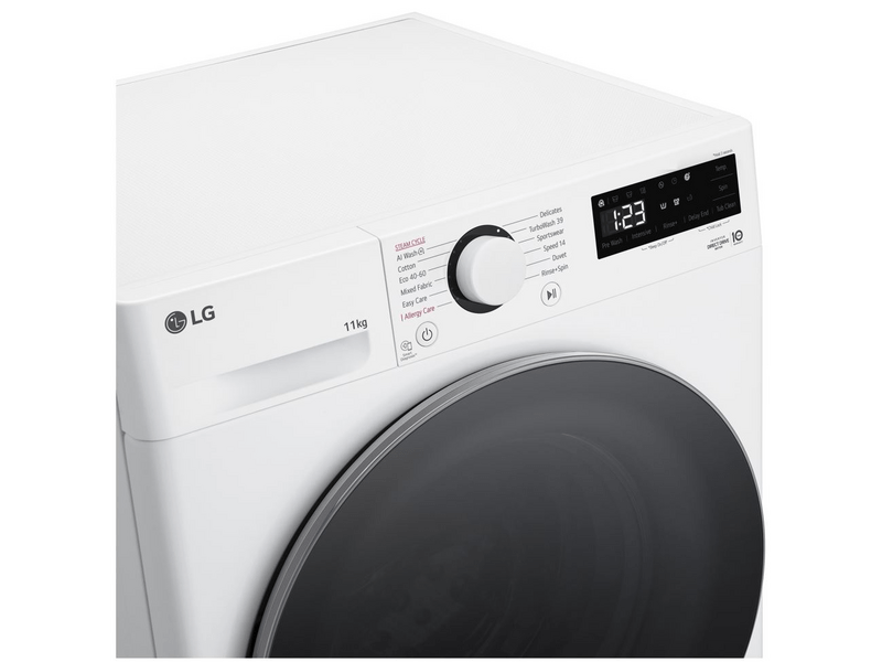 LG F4WR511S1W Elöltöltős mosógép