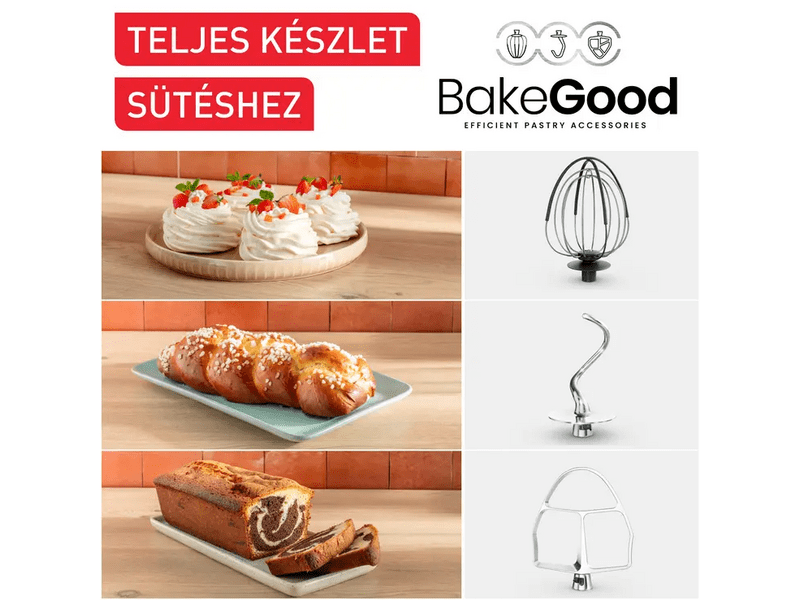 Tefal QB525838 Bake Partner multipraktik, crni