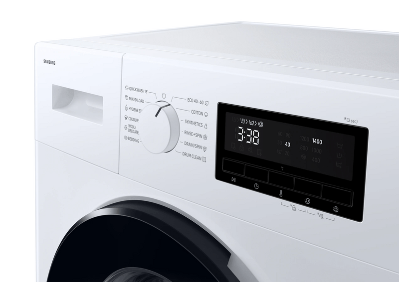 Samsung WW80FG3M05AWLE Elöltöltős mosógép