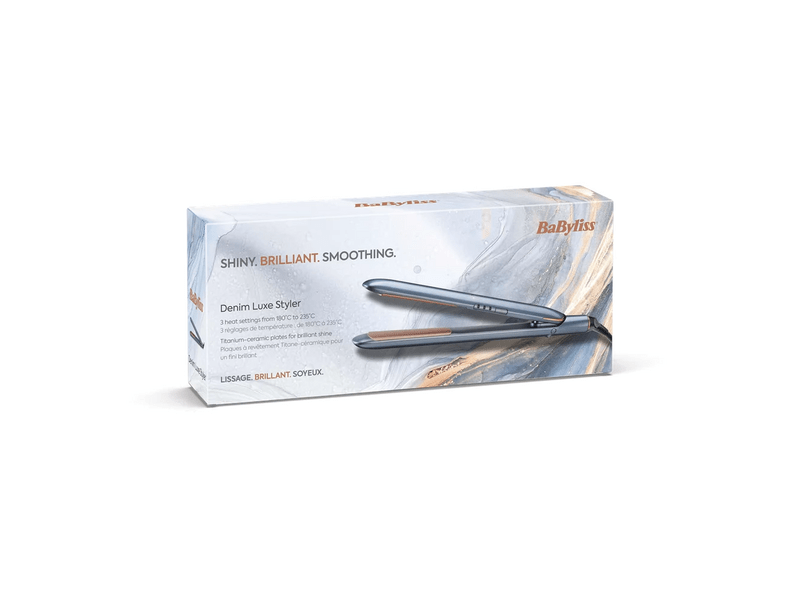 BaByliss ST251PE Denim Luxe Hajvasaló, kék