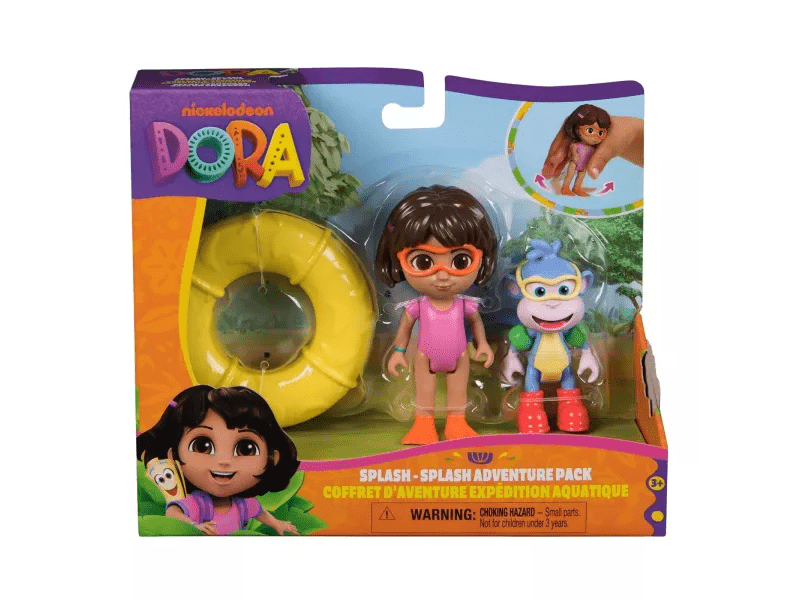 Dóra, a felfedező: Dóra és Csizi játékszett (6073670)