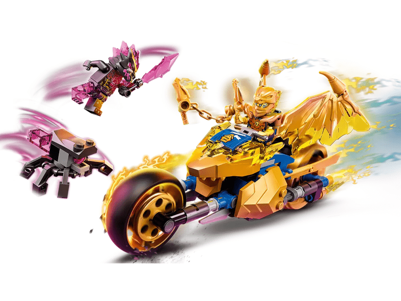 LEGO® Ninjago Jay aranysárkány motorja (71768)