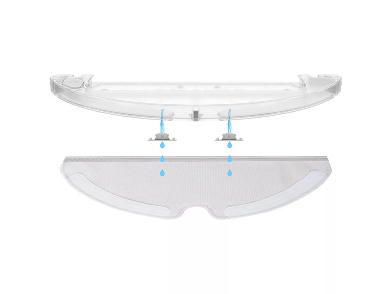 Roborock víztartály szűrő, 12 db (8.02.0063)