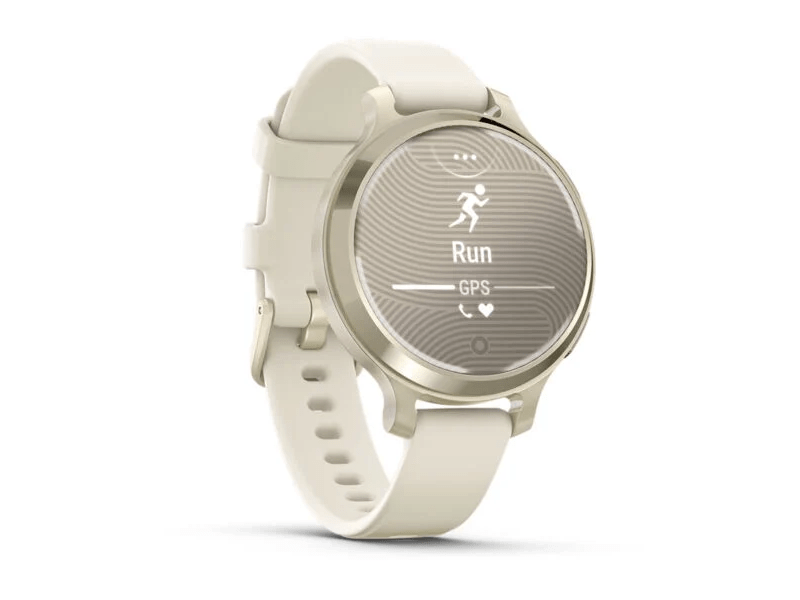 Garmin Lily 2 Active okosóra, krémarany (010-02891-00)