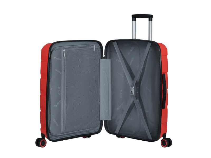 American Tourister Air Move 75cm bőrönd, korall piros (139256-1226)