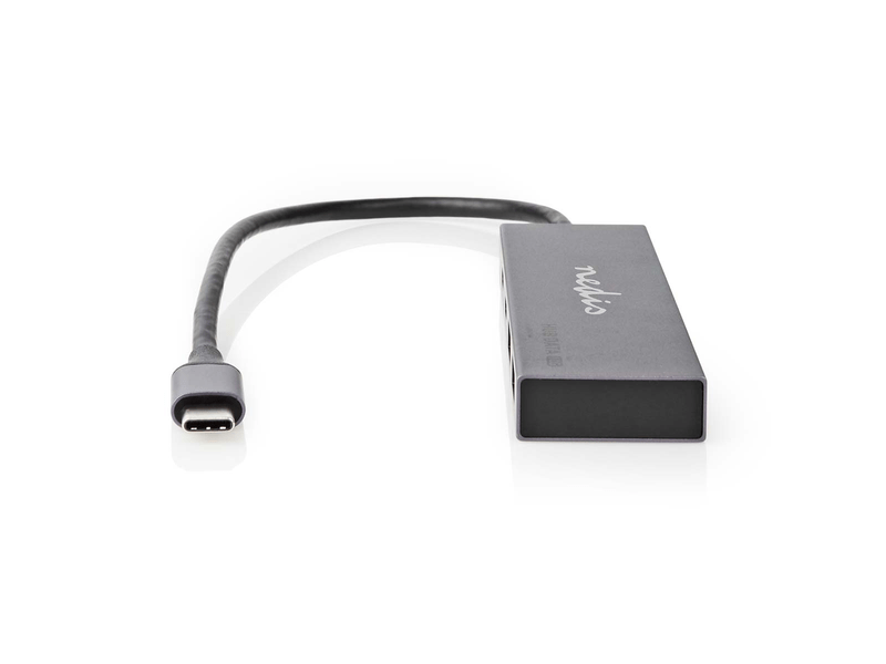 Nedis4-port USB-C 3.2 Gen 2 Hub