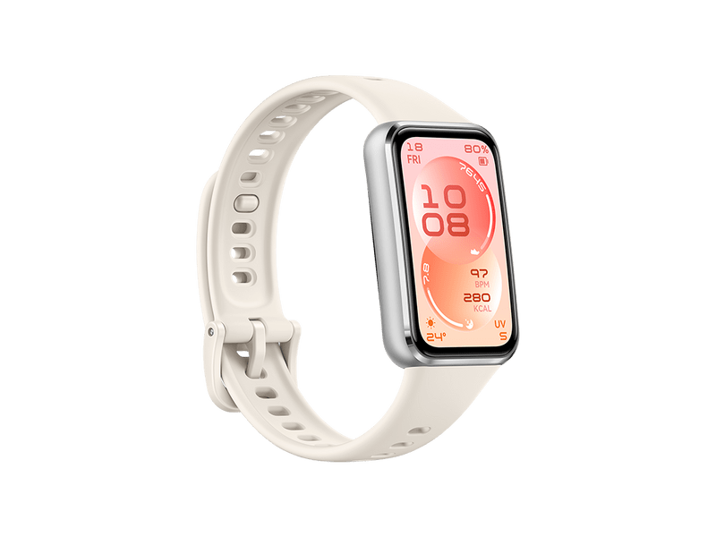 Huawei Band 11 Okoskarkötő, alumínium, fehér (55020GVS)