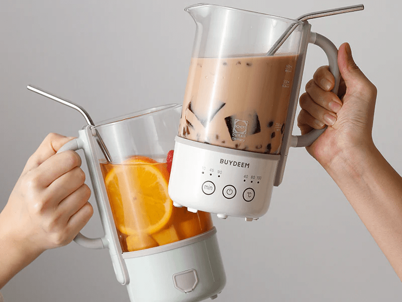 Buydeem K314-CG/EU Mini vízforraló, 0,6l, zöld