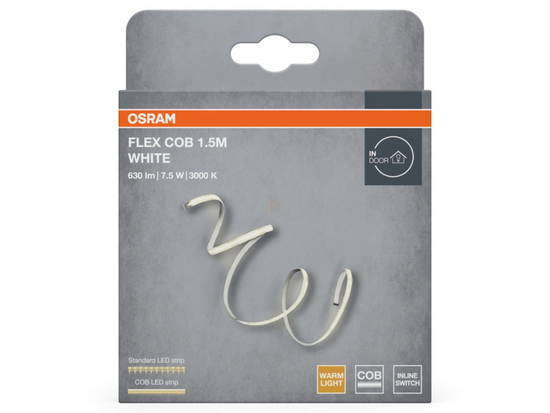 Osram Flex COB 1.5M LED szalag melegfehér fénnyel