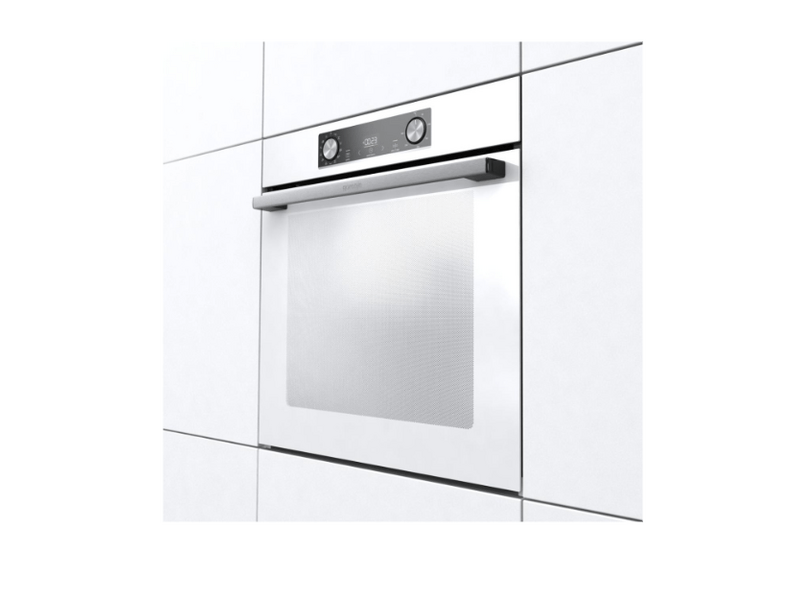 Gorenje BOS6737E06WG Beépíthető sütő + Gorenje ECT643WCSC Kerámia főzőlap