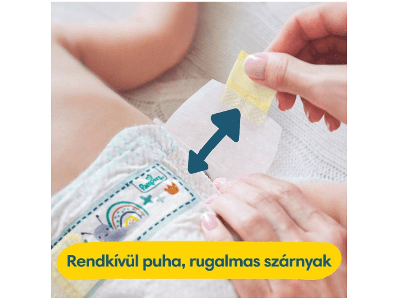 Pampers Premium Care Pelene, 2 veličine, 88 kom