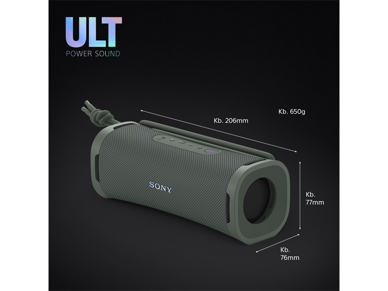 Sony ULT FIELD 1 Hangszóró, zöld