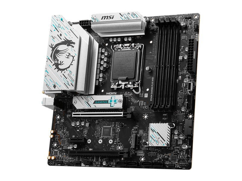 MSI B760M Gaming Plus Wifi LGA 1700 mATX Alaplap