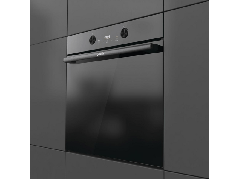 Gorenje BPS6737E04DBG Beépíthető sütő + Gorenje GI6442BSCE Indukciós főzőlap