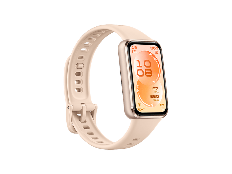 Huawei Band 11 Okoskarkötő, alumínium, bézs (55020GVP)