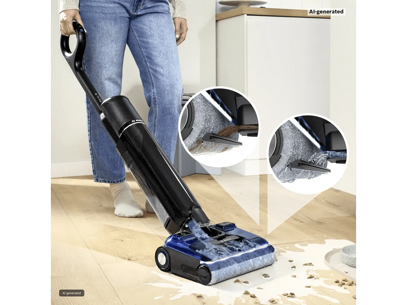 Bosch BHF61BM Serie 6 OneFloW Nedves-száraz porszívó