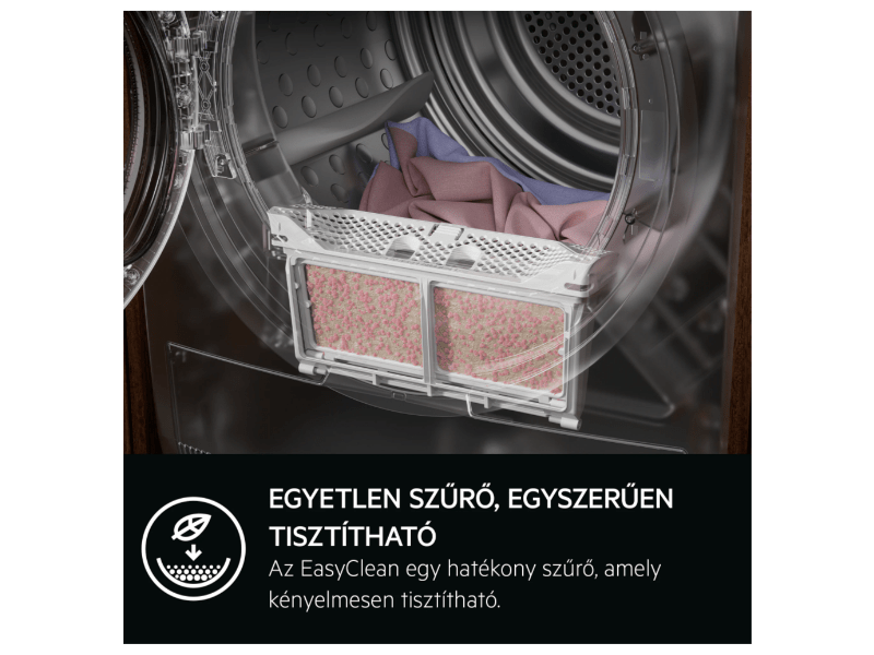 AEG TR8394CDE AbsoluteCare® 8000 Hőszivattyús szárítógép