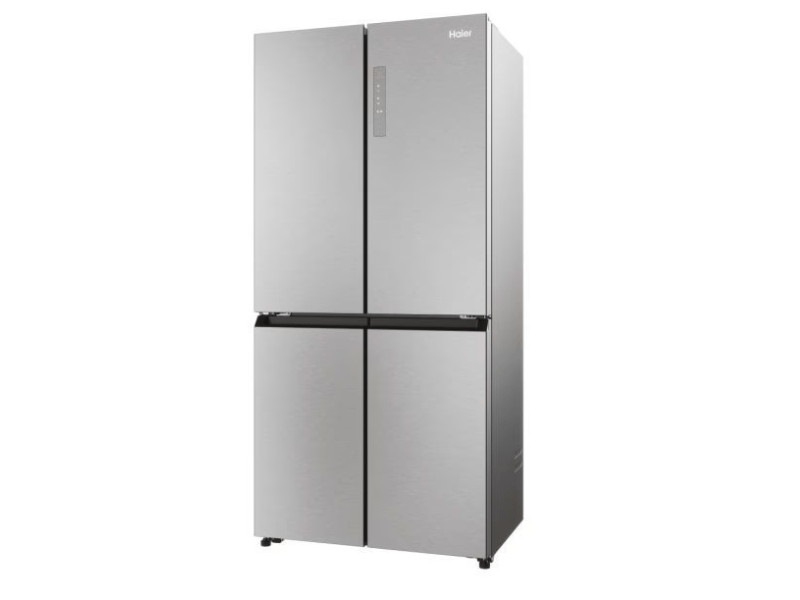 Haier HCR3818ENMM Cube 83 Series 3 Hűtőszekrény, inox