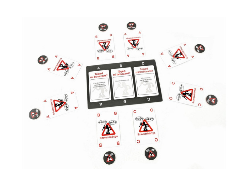 Zsémbes öregek Társasjáték (ASM34724)