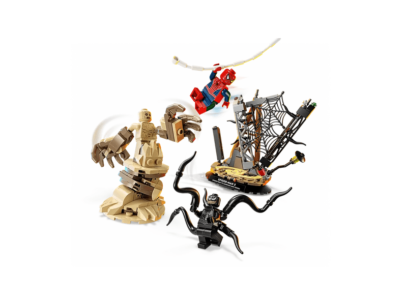 LEGO® Marvel Pókember és Homokember óriási csatája (76334)