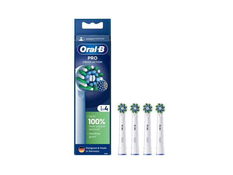 Oral-B EB50-4 Cross Action rezervna glava 4 kom