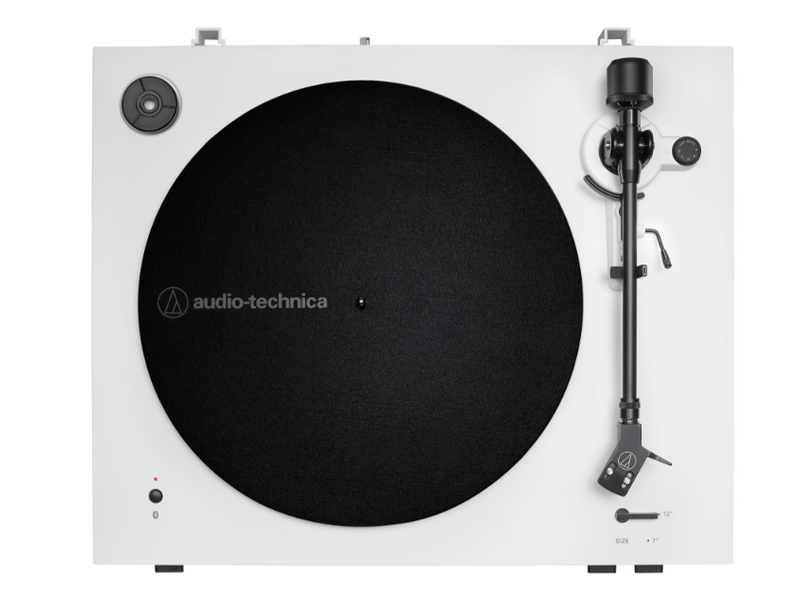Audio-Technika AT-LP3XBTWH Automatikus, Bluetooth® lemezjátszó, fehér