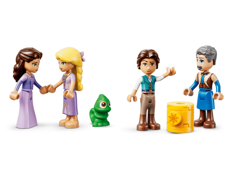 LEGO® Disney Princess Aranyhaj kastélya (43297)