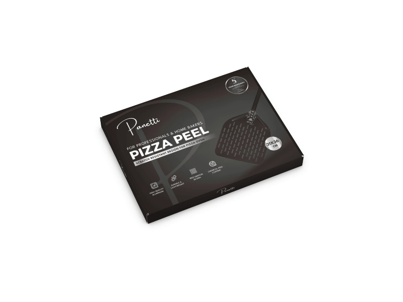 Panetti Perforált Pizzalapát, 31cm (PANPERPIZSHO)