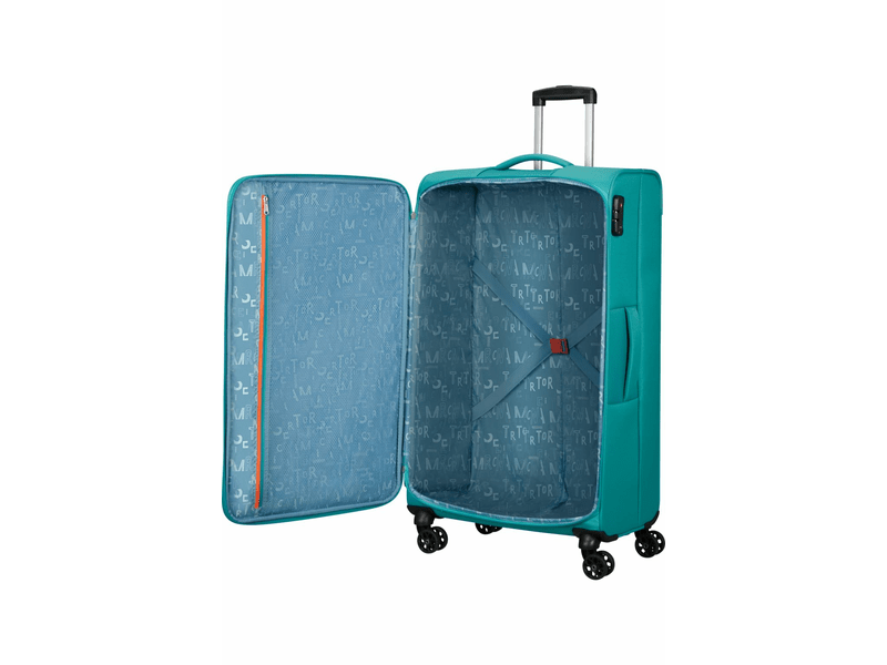 American Tourister Sea Seeker Bőrönd, 80 cm, zöld (146676-1013)