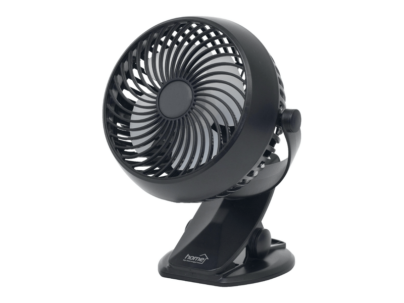 Home CLF 10/BK Csiptetős akkumulátoros ventilátor