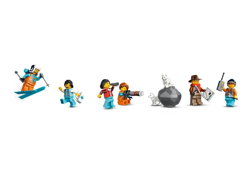 LEGO® City Felfedezők sarkvidéki expresszvonata (60470)