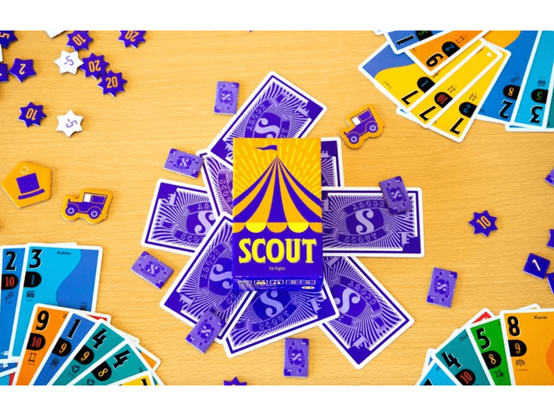 Scout Kártyajáték (OIN 10001)