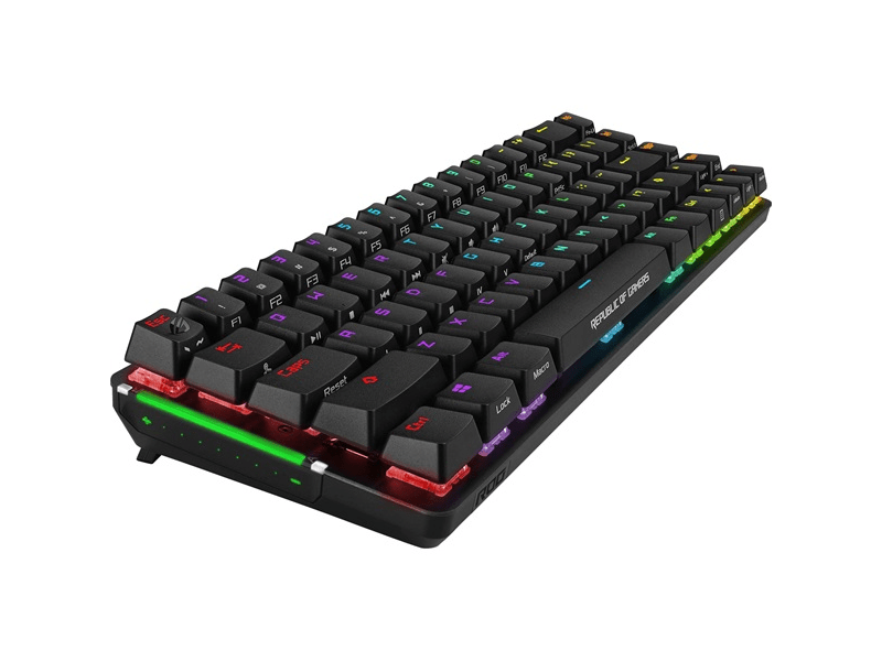 Asus ROG Falchion Ace billentyűzet, Fekete