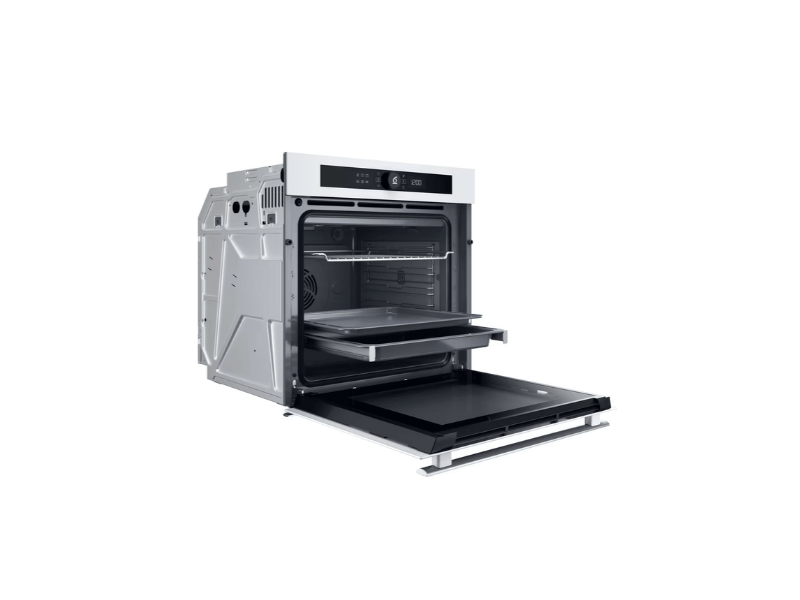 Whirlpool WOI4S8CM1SWA Beépíthető sütő + Whirlpool WL S5360 BF/W Beépíthető indukciós főzőlap