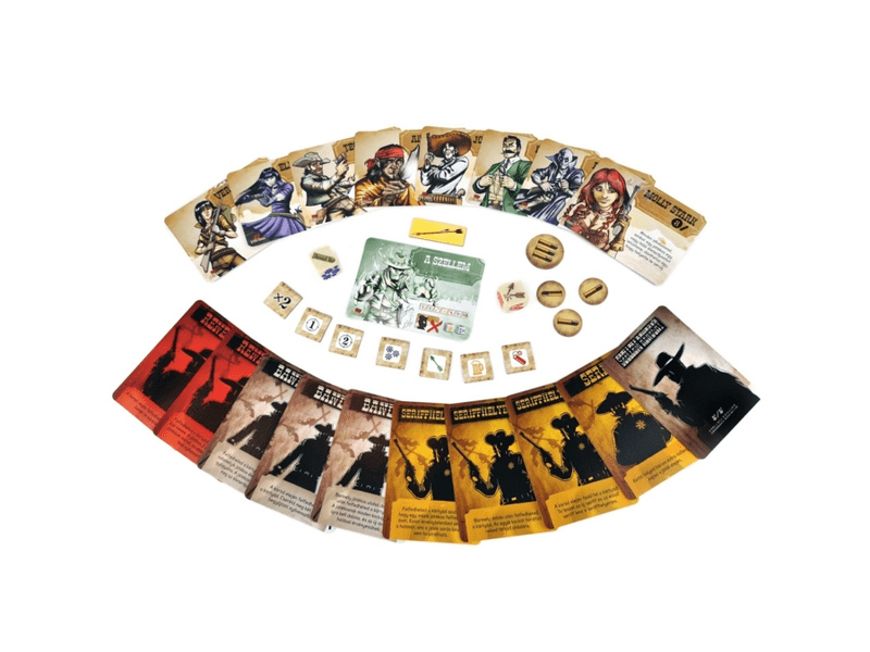 Bang! Kockajáték: A vén csehó kiegészítő (34116)