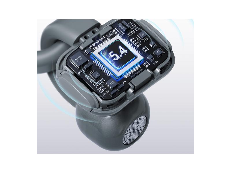 ZTE Nubia Live Clip TWS fülhallgató, szürke