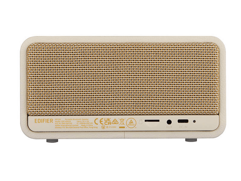 Edifier MP230 Bluetooth hangszóró, fehér-arany