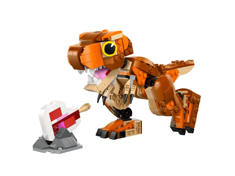 LEGO® Jurassic World Little Eatie: T-Rex, komplet za gradnju dino modela (76967)
