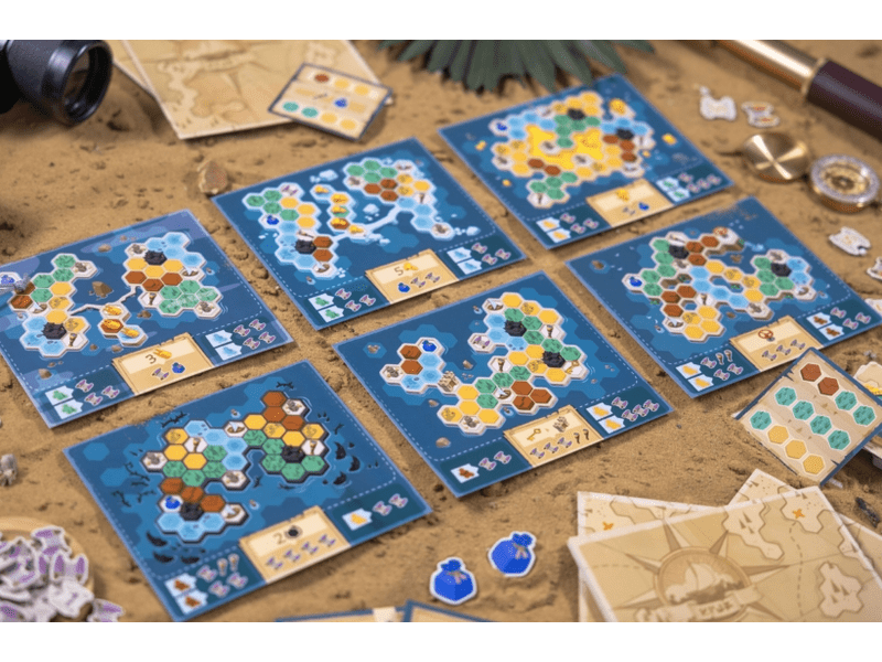 Partvonal társasjáték (BLR 10013)