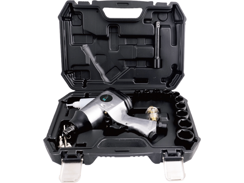 Expert LXT12 Légkulcs készlet kofferben, 1/2