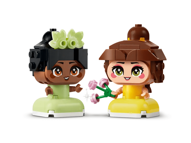 LEGO® Disney Princess Mini Belle és Tiana kastéllyal (43291)