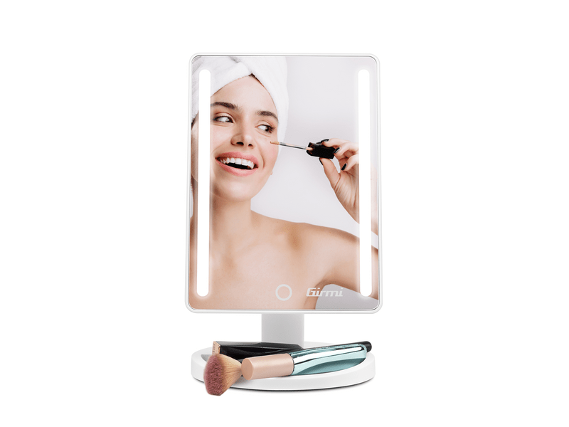 Girmi BE04 kozmetikai tükör LED világítással (BE0401)