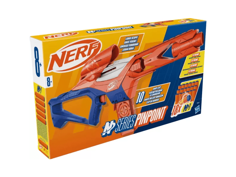 Nerf: N Series Pinpoint szivacslövő fegyver (F8621EU4)