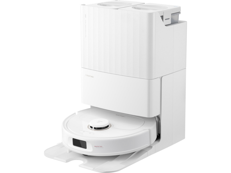 Roborock Qrevo Pro robotski usisavač, bijela boja