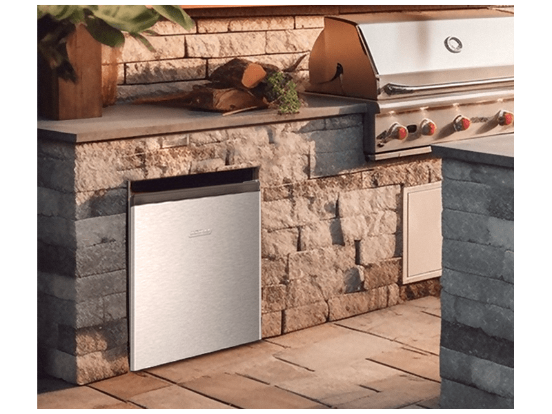 MPM MPM-46-CJ-05 Egyajtós hűtőszekrény, inox