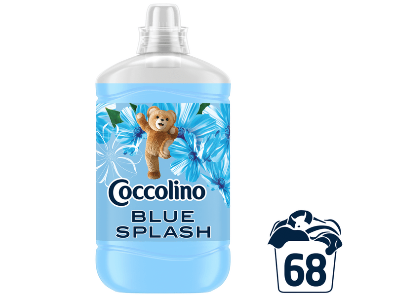 Coccolino Sensitive & Blue öblítőszer csomag 6x68 mosás