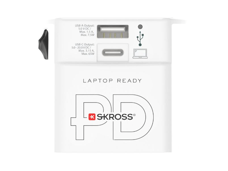 Skross Utazó adapter (1.302976)